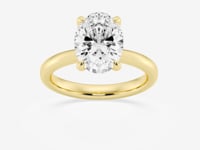 Elise-Lab Grown Diamond Engagement Ring for Women