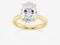 Elise-Lab Grown Diamond Engagement Ring for Women