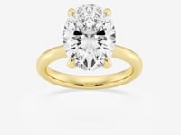 Elise-Lab Grown Diamond Engagement Ring for Women