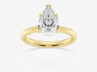 Elise-Lab Grown Diamond Engagement Ring for Women