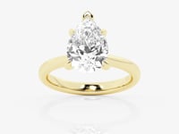Elise-Lab Grown Diamond Engagement Ring for Women