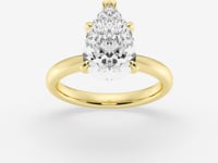 Elise-Lab Grown Diamond Engagement Ring for Women
