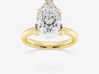 Elise-Lab Grown Diamond Engagement Ring for Women