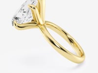 Elise-Lab Grown Diamond Engagement Ring for Women