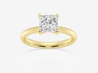 Elise-Lab Grown Diamond Engagement Ring for Women