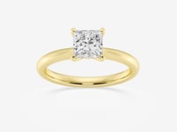Elise-Lab Grown Diamond Engagement Ring for Women