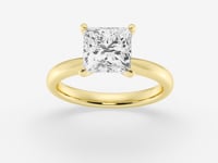 Elise-Lab Grown Diamond Engagement Ring for Women