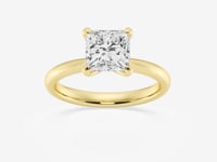 Elise-Lab Grown Diamond Engagement Ring for Women