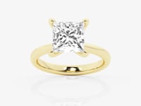 Elise-Lab Grown Diamond Engagement Ring for Women