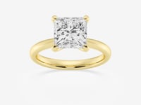 Elise-Lab Grown Diamond Engagement Ring for Women