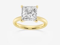 Elise-Lab Grown Diamond Engagement Ring for Women