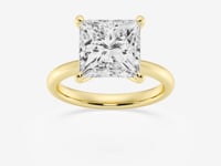 Elise-Lab Grown Diamond Engagement Ring for Women