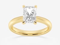 Elise-Lab Grown Diamond Engagement Ring for Women