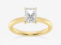 Elise-Lab Grown Diamond Engagement Ring for Women