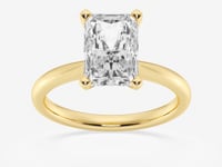 Elise-Lab Grown Diamond Engagement Ring for Women