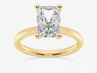 Elise-Lab Grown Diamond Engagement Ring for Women