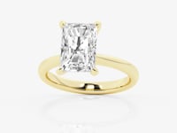 Elise-Lab Grown Diamond Engagement Ring for Women