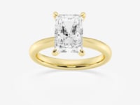 Elise-Lab Grown Diamond Engagement Ring for Women