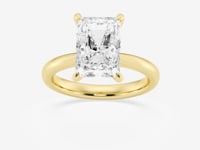 Elise-Lab Grown Diamond Engagement Ring for Women