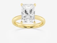 Elise-Lab Grown Diamond Engagement Ring for Women