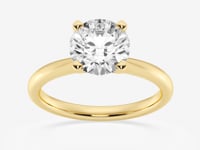 Elise-Lab Grown Diamond Engagement Ring for Women