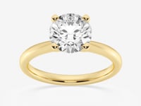 Elise-Lab Grown Diamond Engagement Ring for Women