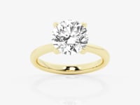 Elise-Lab Grown Diamond Engagement Ring for Women