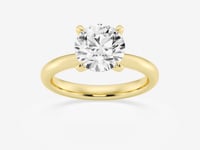 Elise-Lab Grown Diamond Engagement Ring for Women