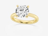 Elise-Lab Grown Diamond Engagement Ring for Women
