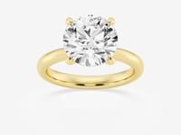 Elise-Lab Grown Diamond Engagement Ring for Women