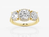 Eloise-Lab Grown Diamond Engagement Ring for Women