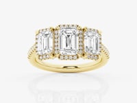Eloise-Lab Grown Diamond Engagement Ring for Women