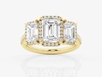 Eloise-Lab Grown Diamond Engagement Ring for Women