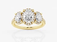 Eloise-Lab Grown Diamond Engagement Ring for Women