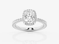 Emery-Lab Grown Diamond Engagement Ring