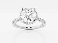 Emery-Lab Grown Diamond Engagement Ring