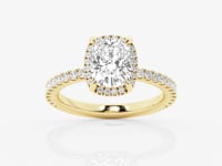 Emery-Lab Grown Diamond Engagement Ring for Women
