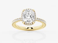 Emery-Lab Grown Diamond Engagement Ring for Women