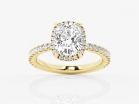 Emery-Lab Grown Diamond Engagement Ring for Women