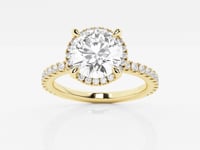 Emery-Lab Grown Diamond Engagement Ring for Women