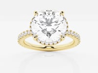 Emery-Lab Grown Diamond Engagement Ring for Women