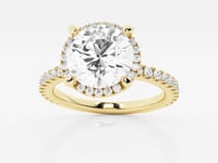 Emery-Lab Grown Diamond Engagement Ring for Women