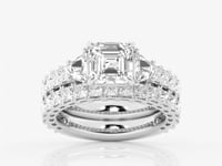 Genevieve-Lab Grown Diamond Engagement Ring
