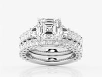 Genevieve-Lab Grown Diamond Engagement Ring