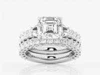 Genevieve-Lab Grown Diamond Engagement Ring
