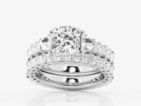 Genevieve-Lab Grown Diamond Engagement Ring