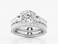 Genevieve-Lab Grown Diamond Engagement Ring