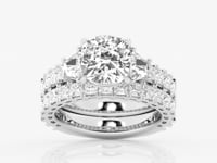 Genevieve-Lab Grown Diamond Engagement Ring