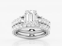 Genevieve-Lab Grown Diamond Engagement Ring