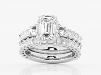 Genevieve-Lab Grown Diamond Engagement Ring